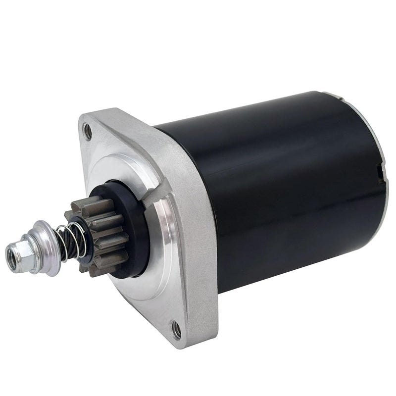 Boatrip 5954 New Starter Motor Replacement for Kawasaki FR730V FR691V FR651V FR600V FS691V FS651V FS541V, Cub Cadet Z-Force 48 54 60 RZT46 RZT50 LTX1046 LTX1050 OE#: 21163-0749 21163-0743 21163-0727 - Image 3
